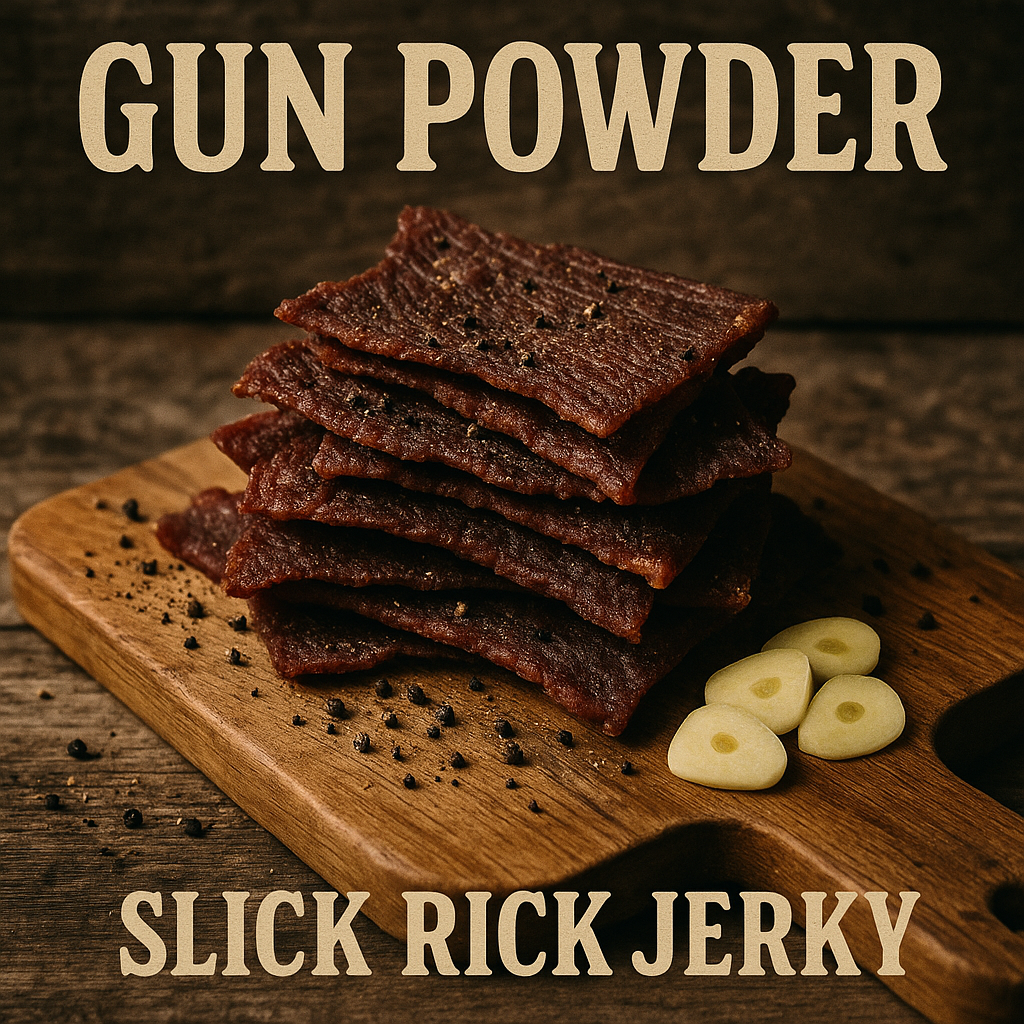 GunPowder Beef Jerky