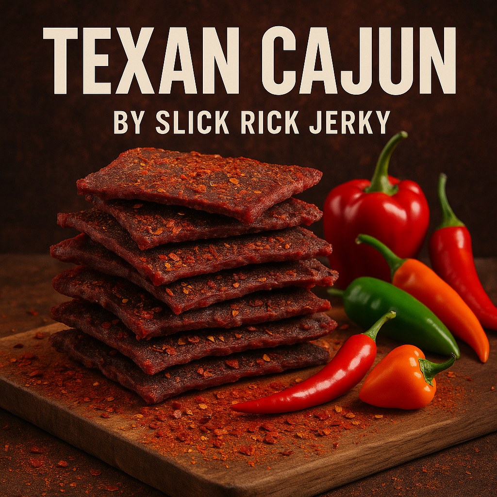 Texan Cajun Beef Jerky