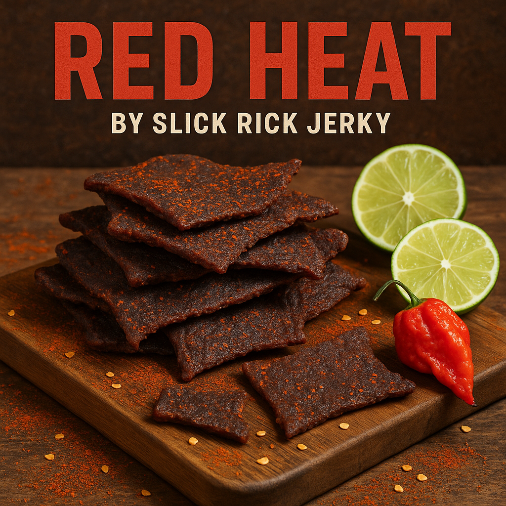 Red Heat Beef Jerky