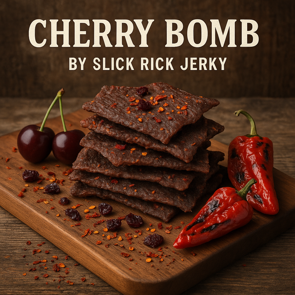 Cherry Bomb Beef Jerky