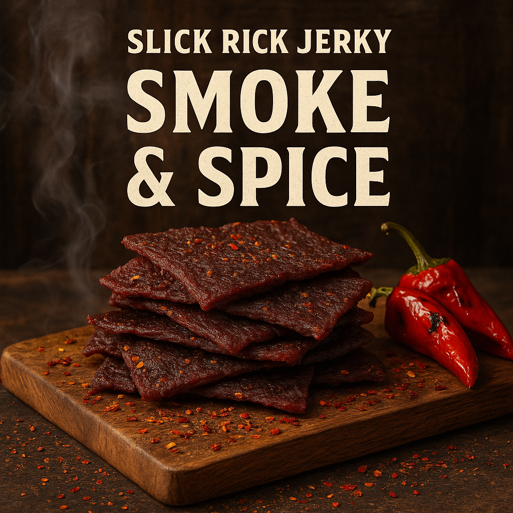 Smoke & Spice Beef Jerky