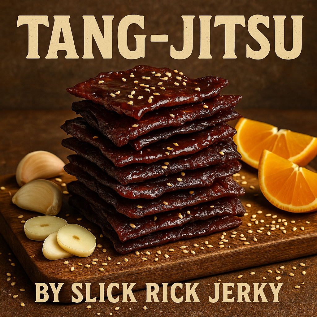 Tang-Jitsu Beef Jerky