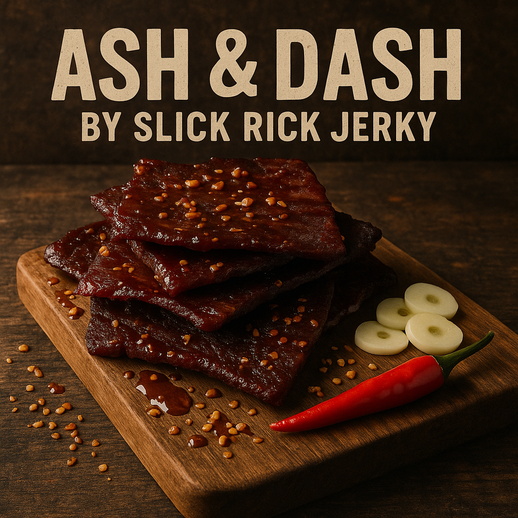Ash & Dash Beef Jerky