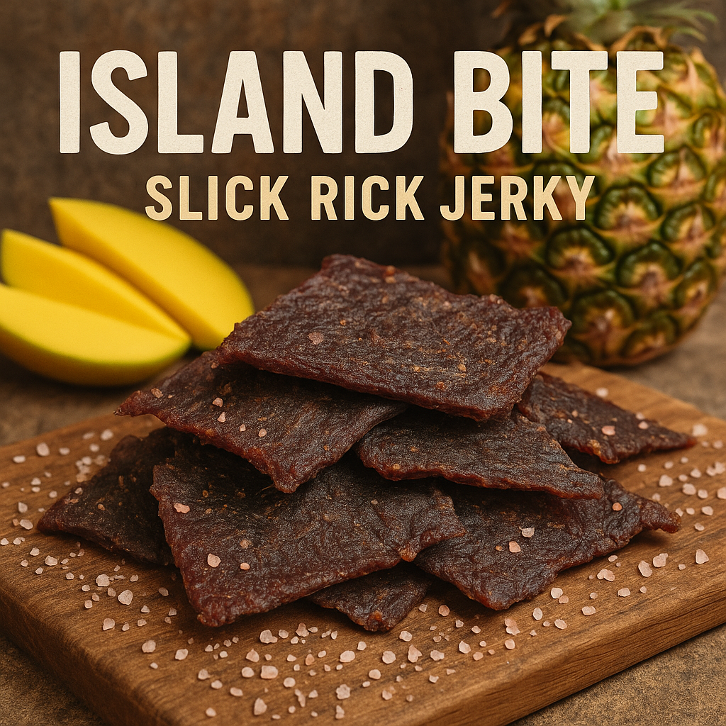 Island Bite Beef Jerky