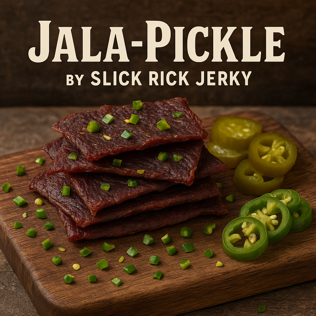 Jala-Pickle Beef Jerky