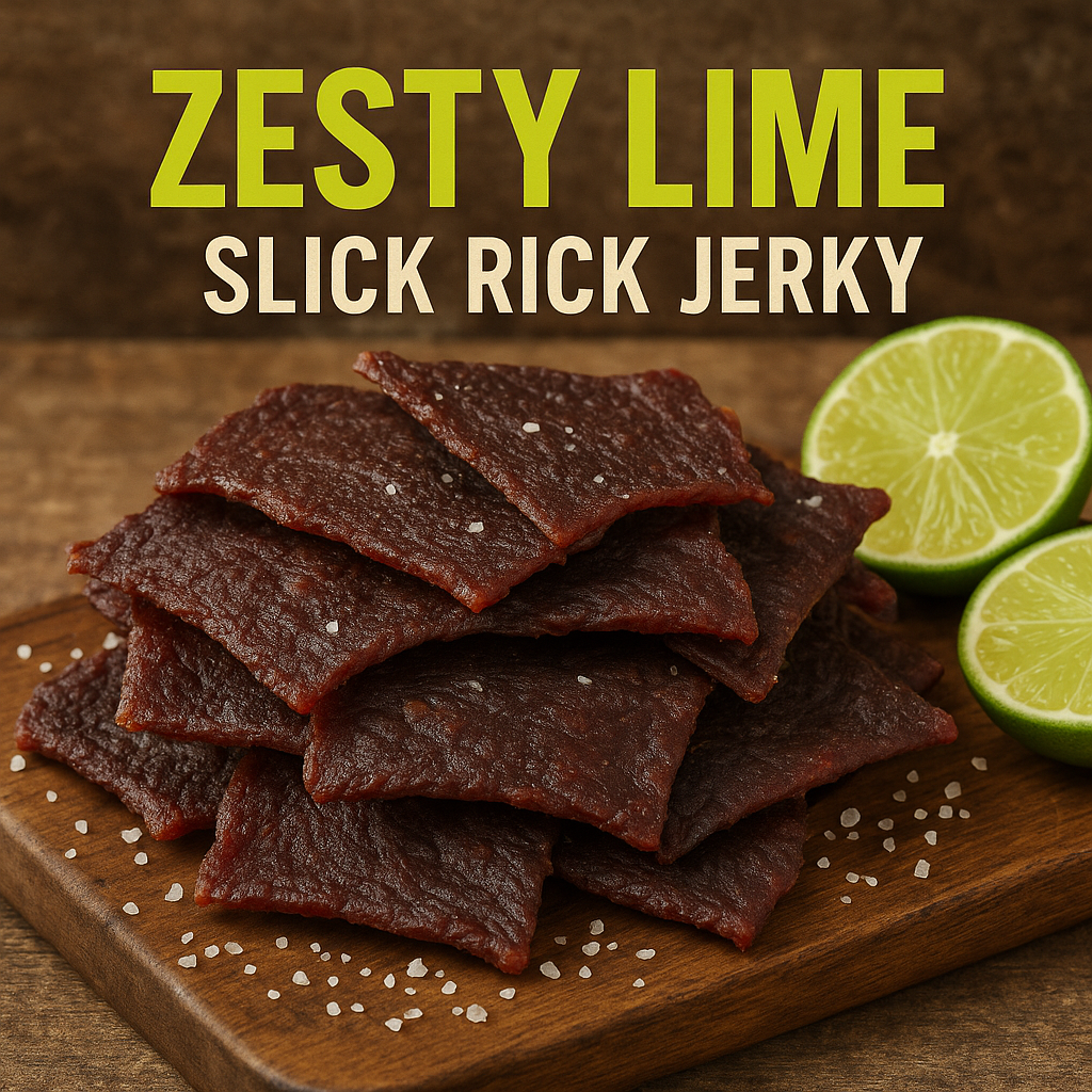 Zesty Lime Beef Jerky