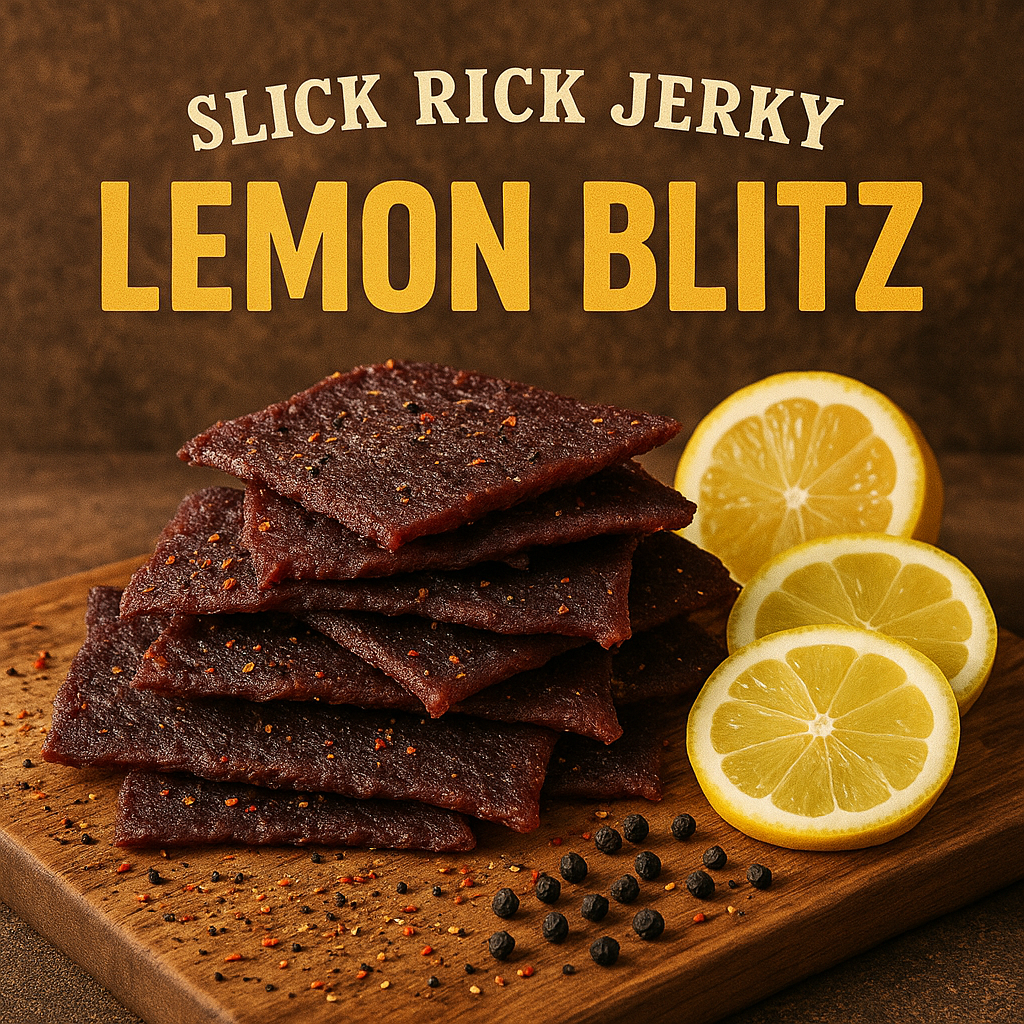 Lemon Blitz Beef Jerky
