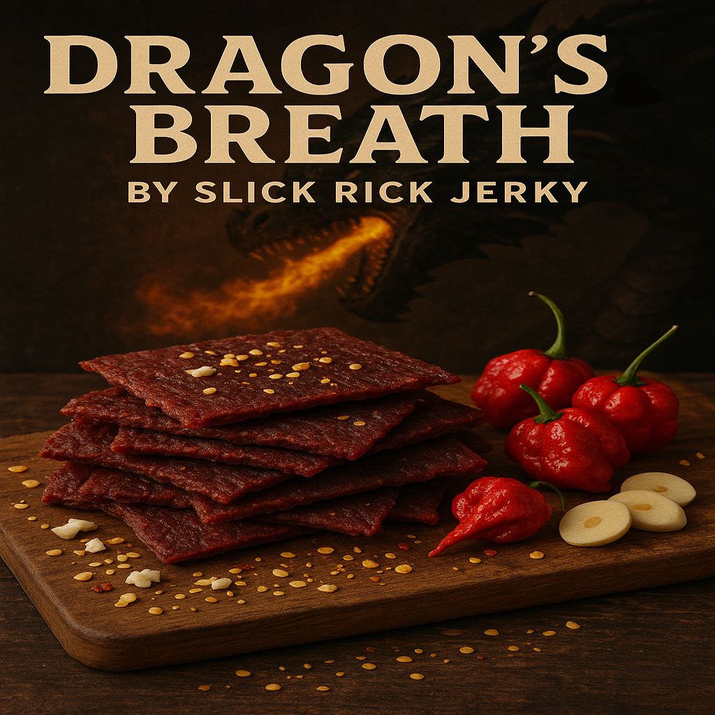 Dragon’s Breath Beef Jerky