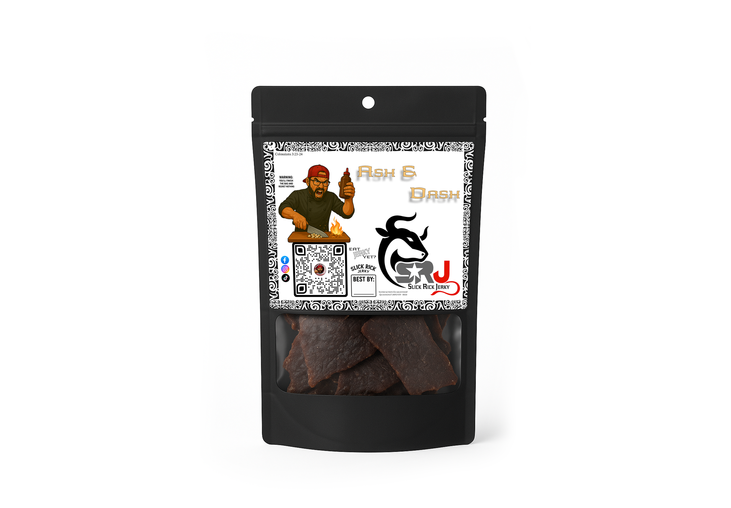 Ash & Dash Beef Jerky