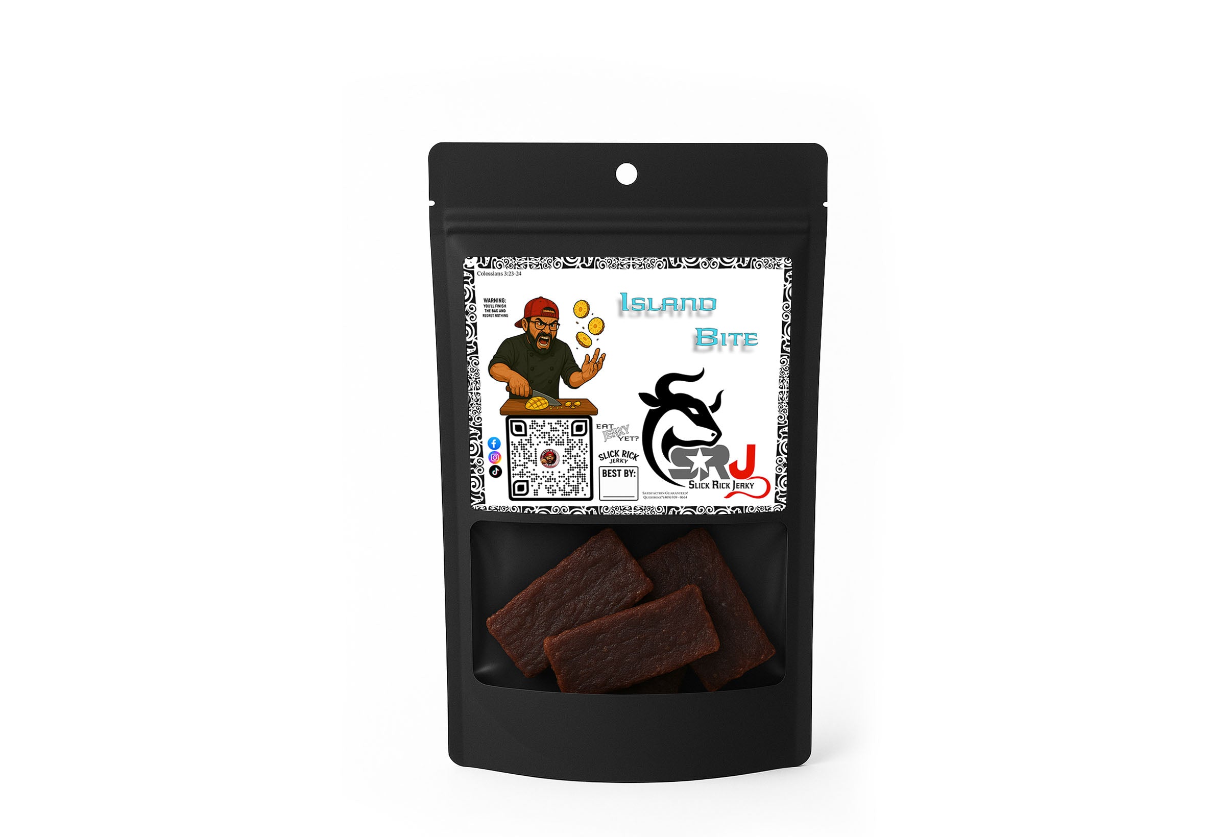 Island Bite Beef Jerky