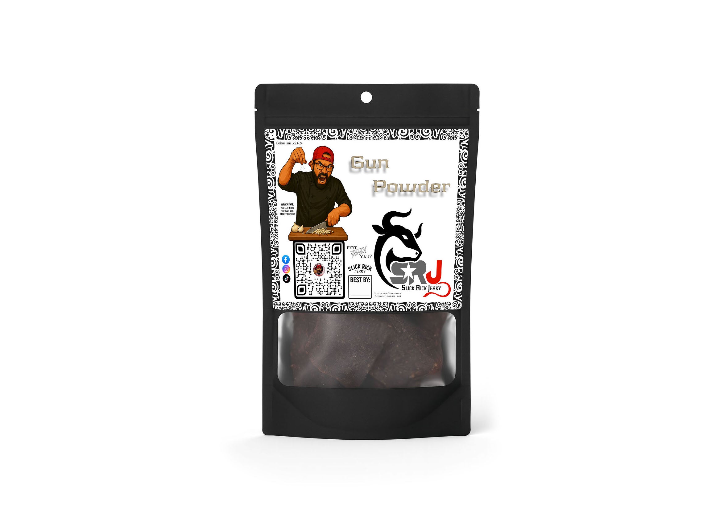 GunPowder Beef Jerky