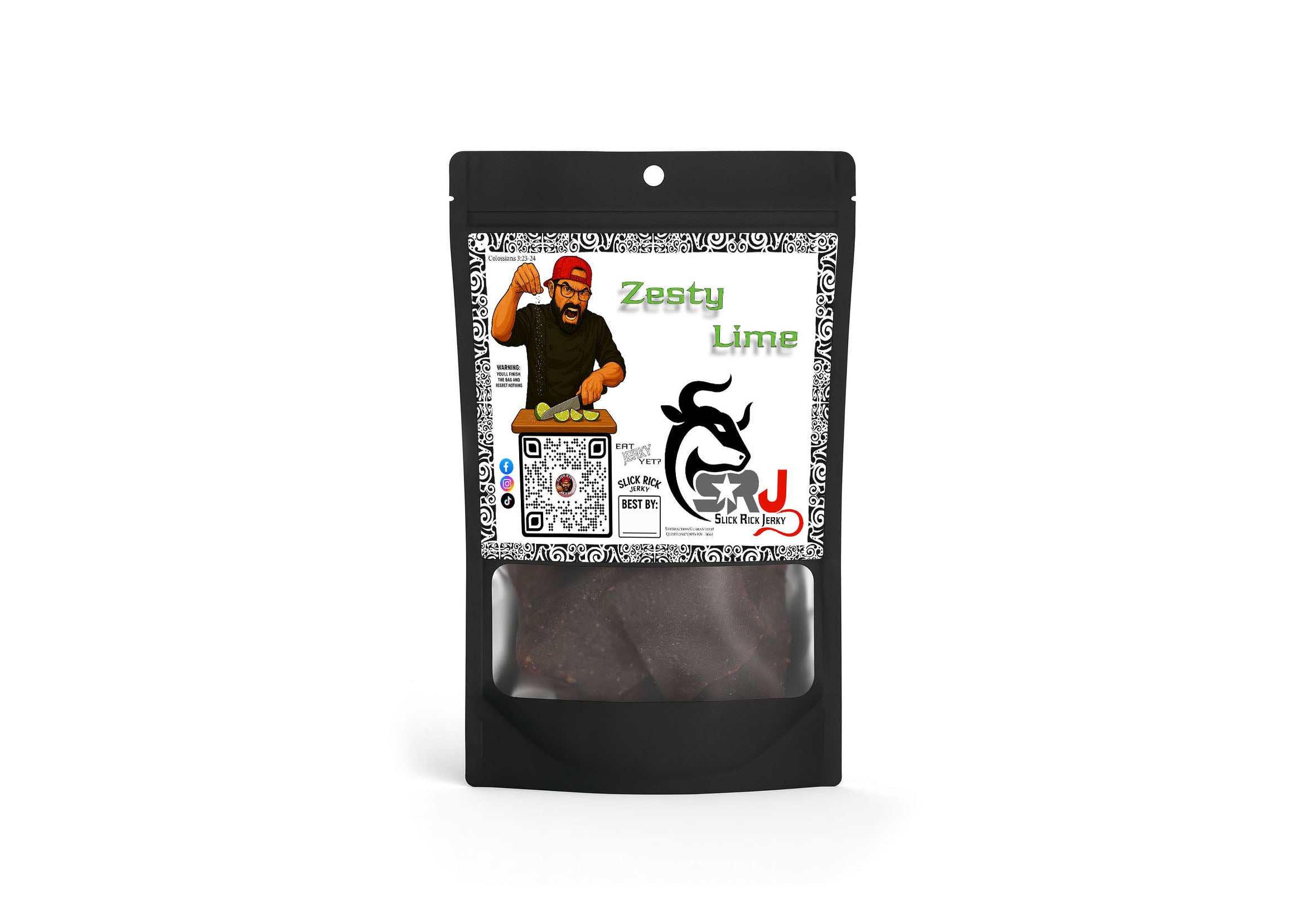 Zesty Lime Beef Jerky