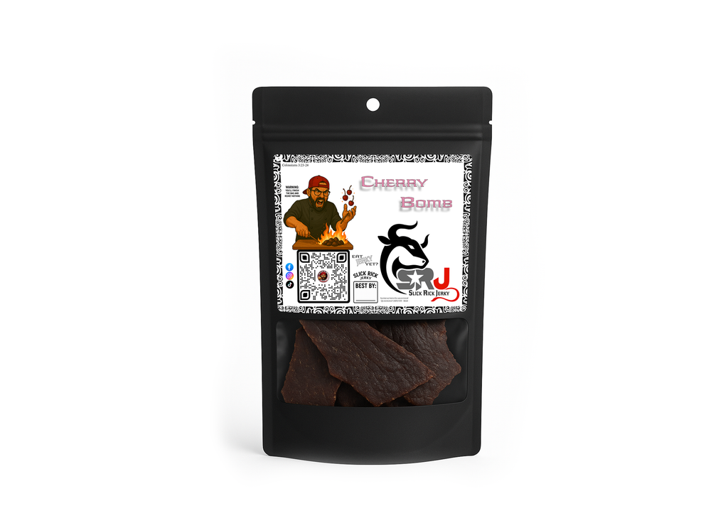 Cherry Bomb Beef Jerky