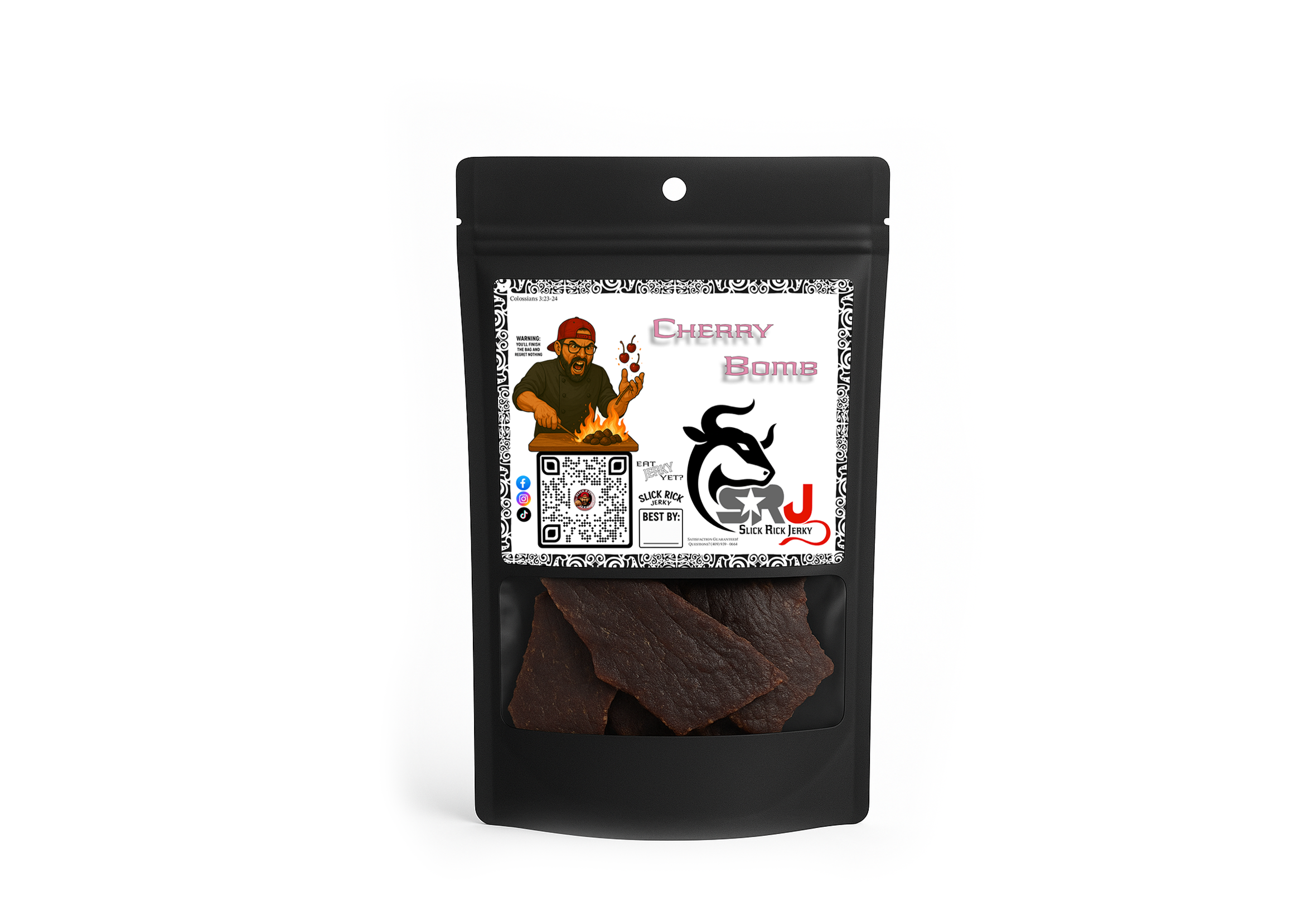 Cherry Bomb Beef Jerky