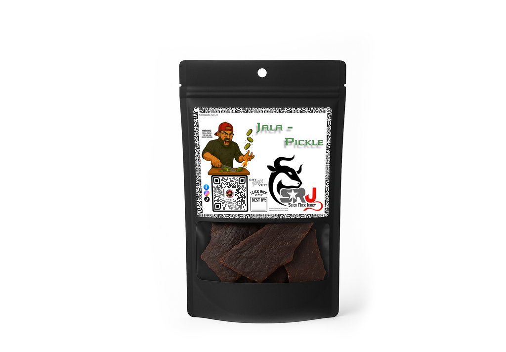 Jala-Pickle Beef Jerky