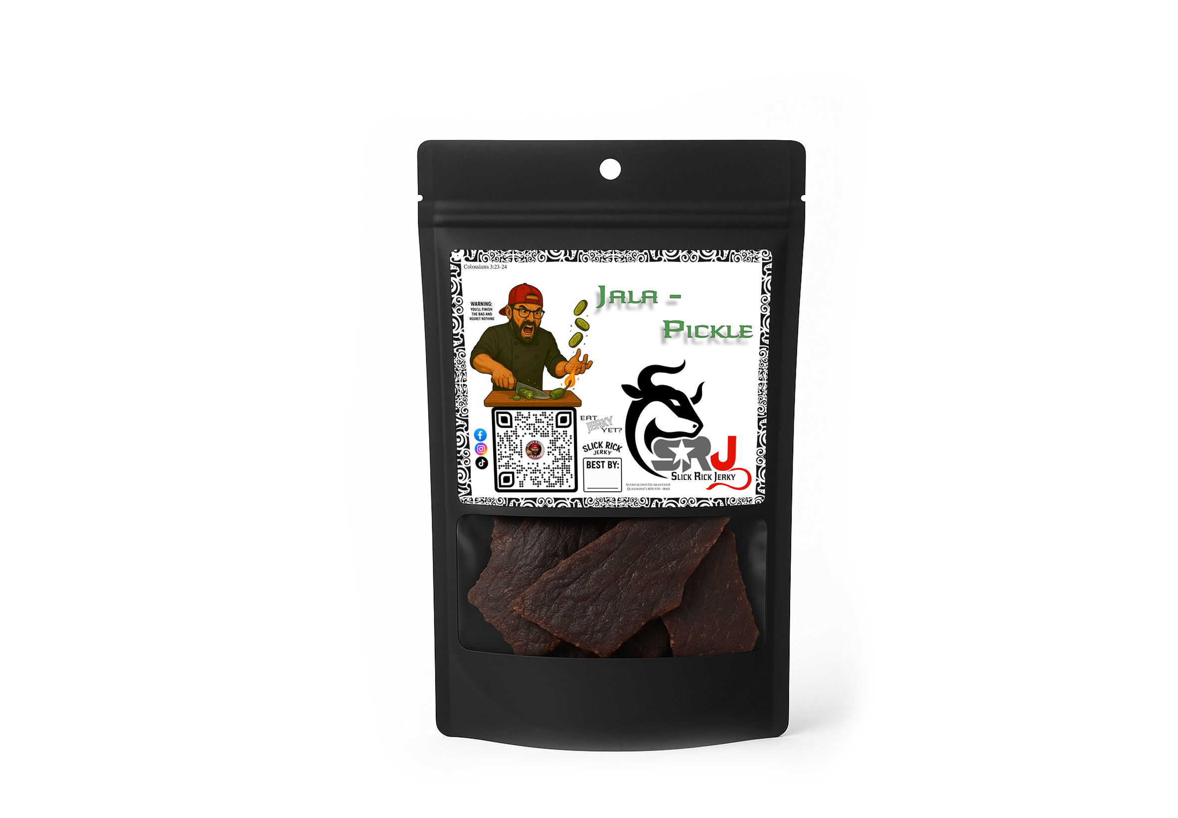 Jala-Pickle Beef Jerky
