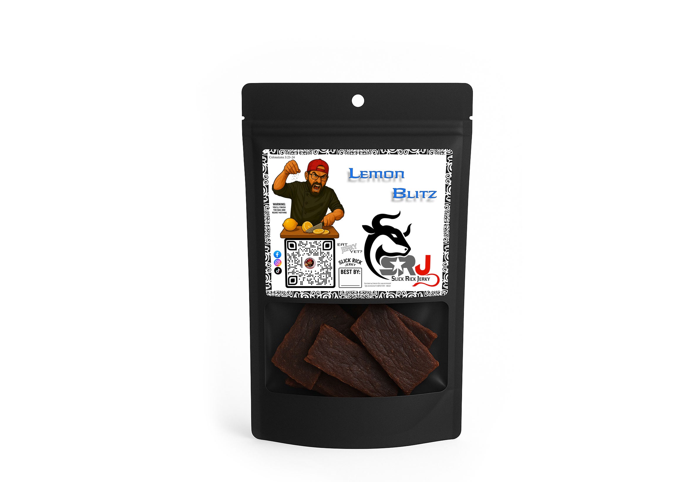 Lemon Blitz Beef Jerky