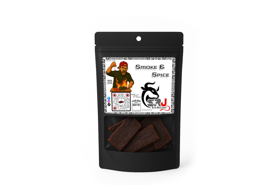 Smoke & Spice Beef Jerky