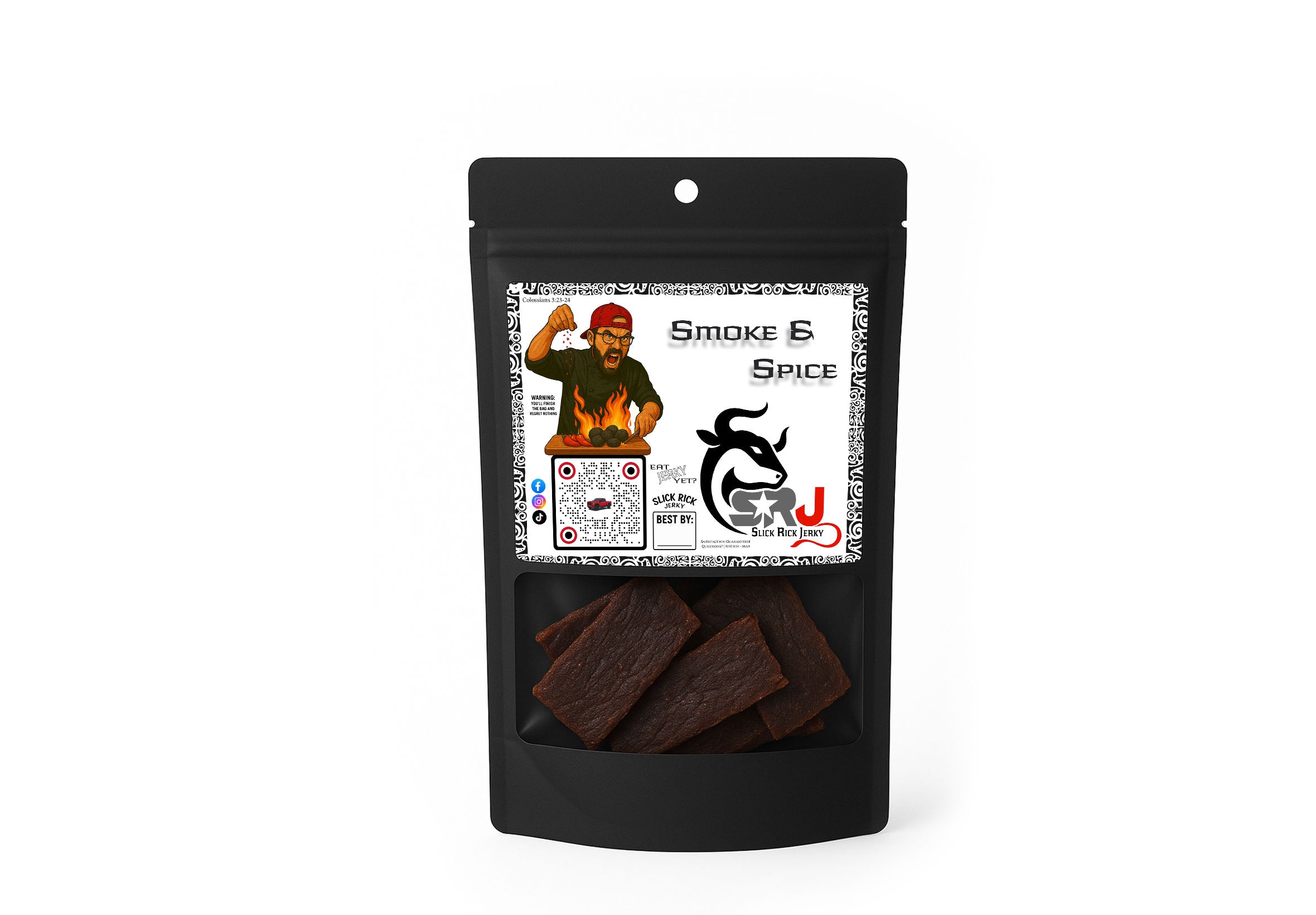 Smoke & Spice Beef Jerky