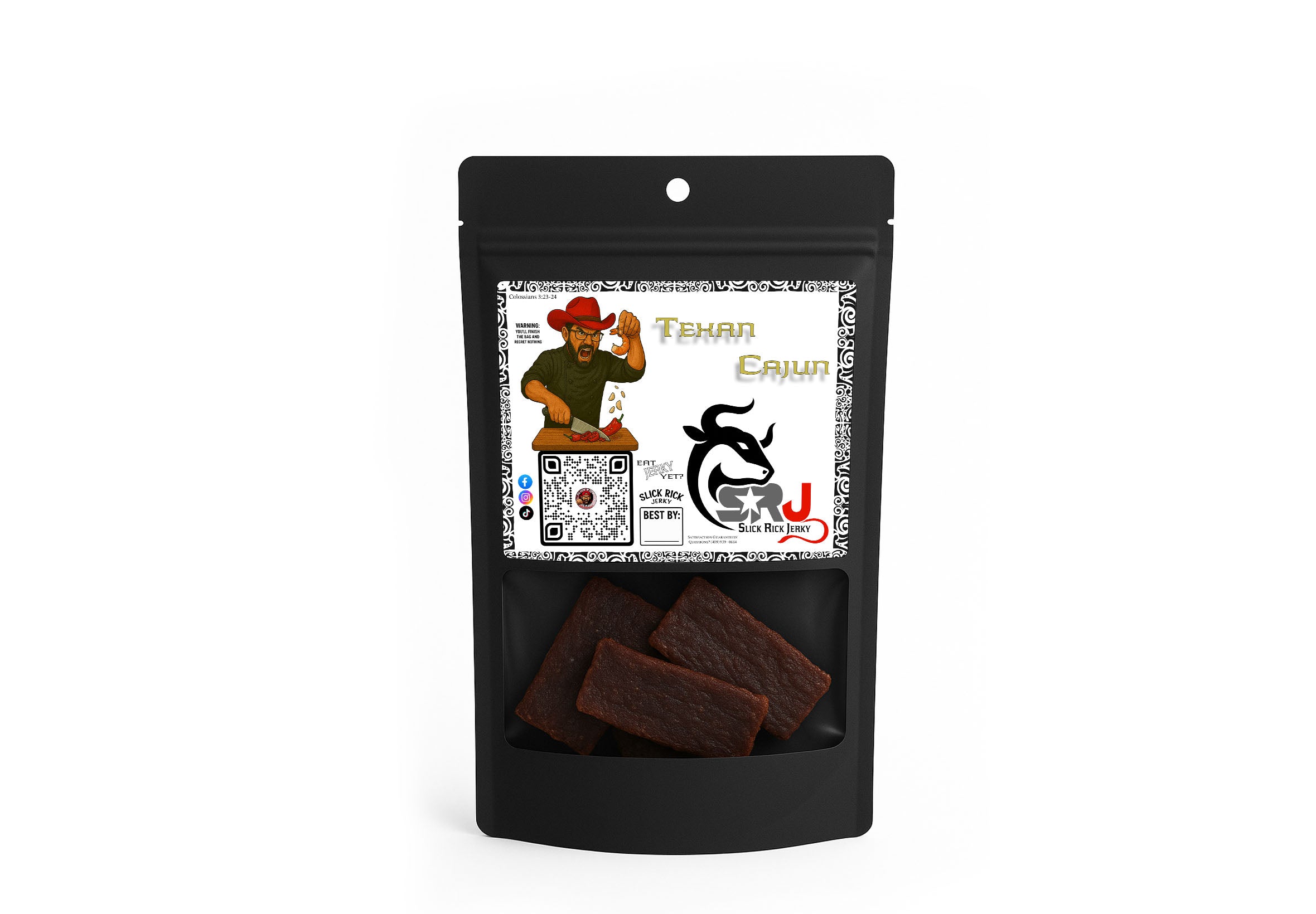 Texan Cajun Beef Jerky