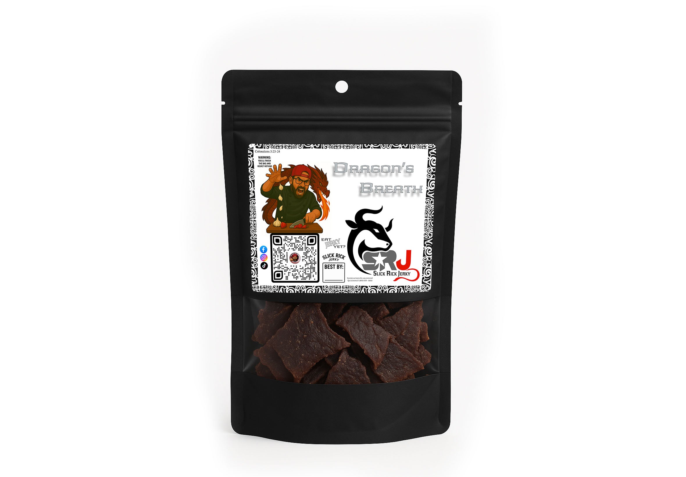 Dragon’s Breath Beef Jerky