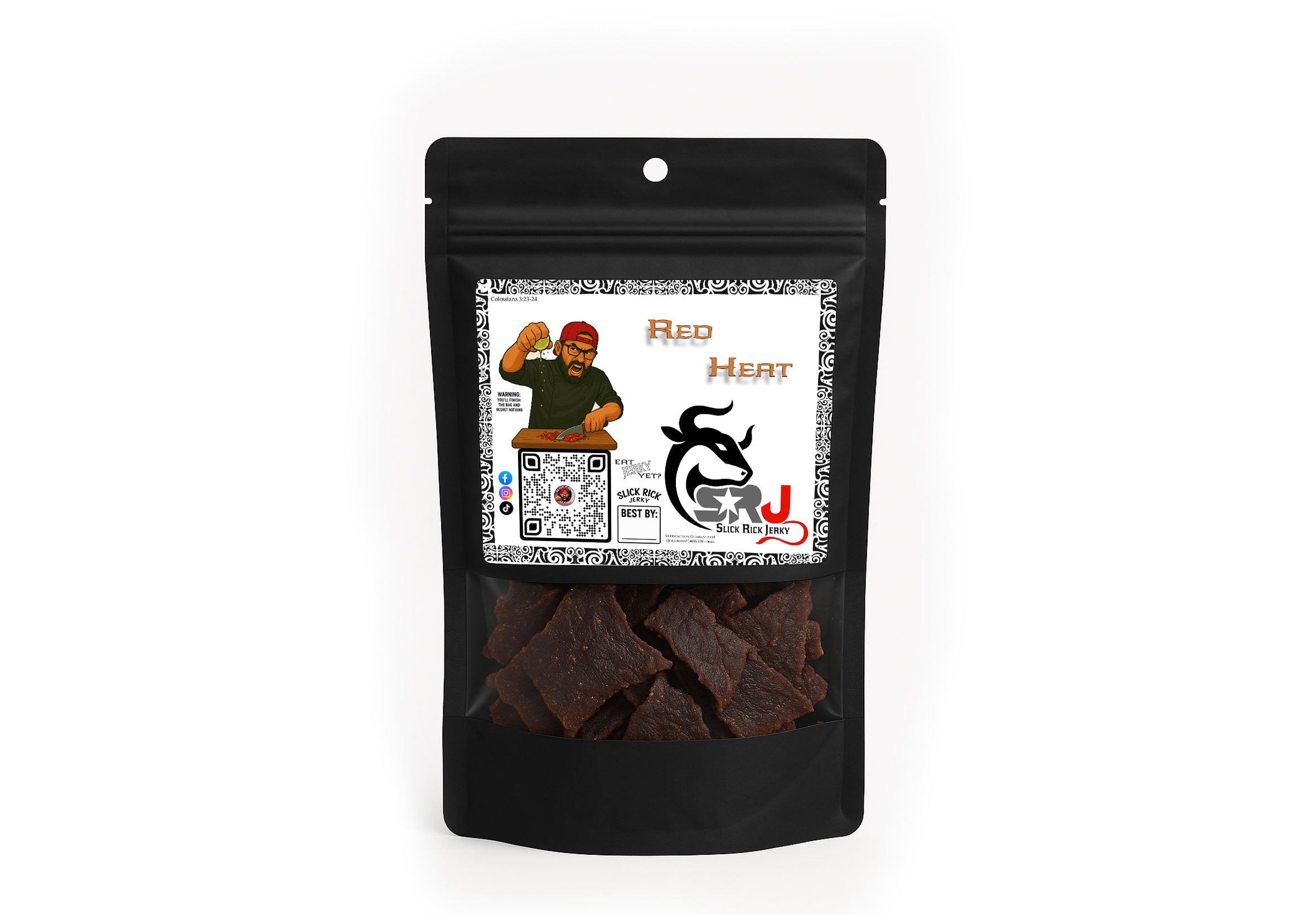 Red Heat Beef Jerky