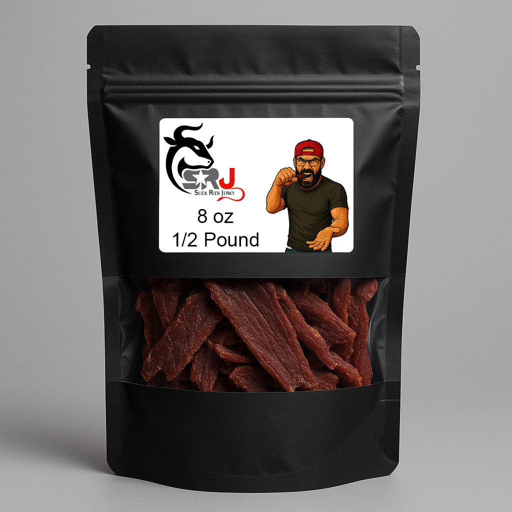 1/2 Pound (8 oz) Beef jerky