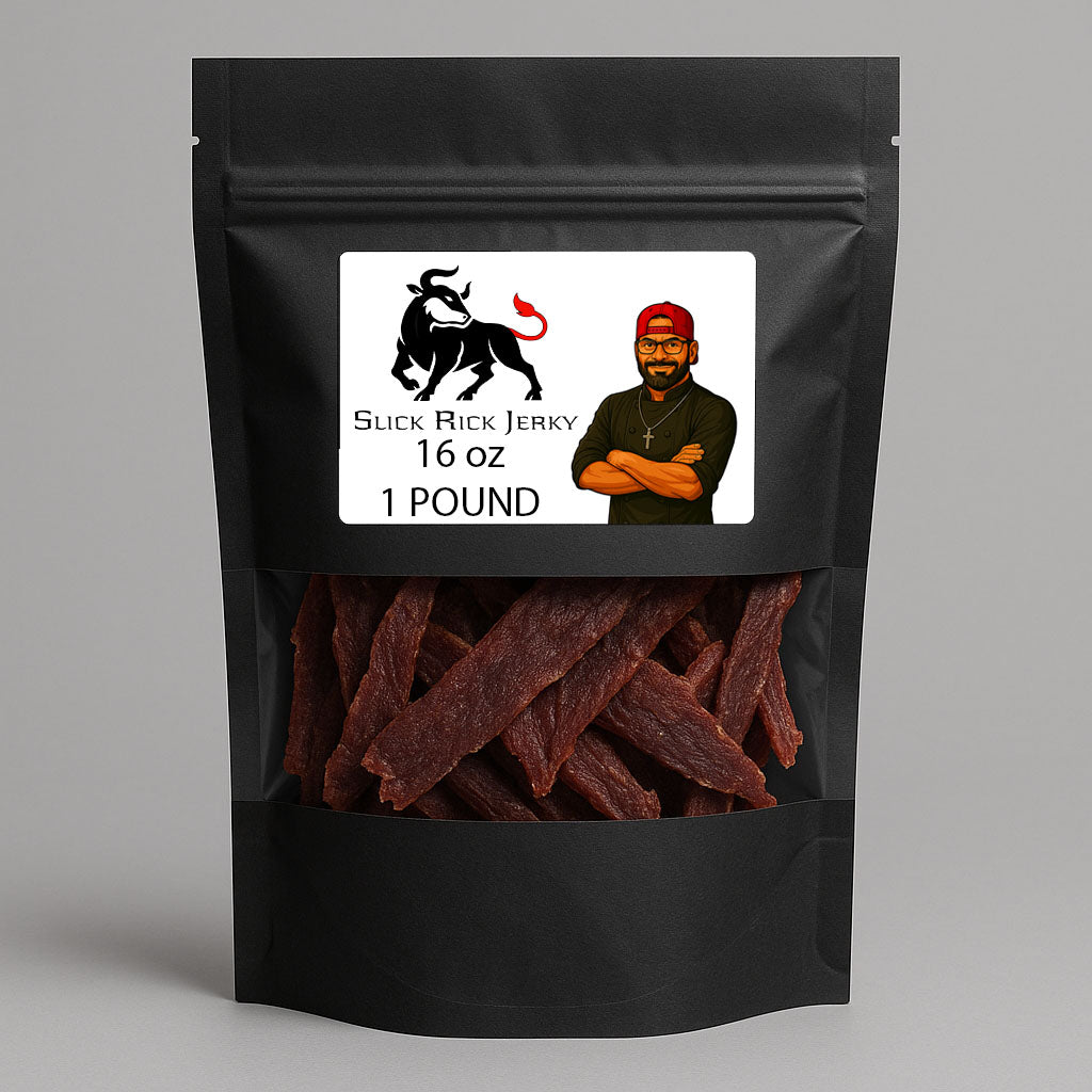 1 Pound (16 oz) Beef jerky